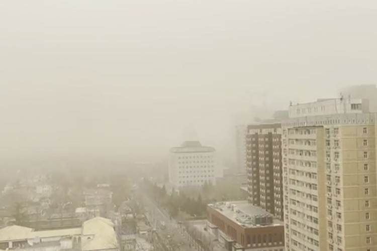 What is in a Beijing Sandstorm?