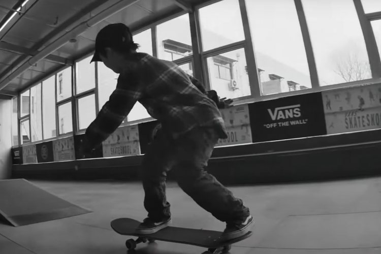 New Short Film by Vans Depicts an &quot;Off The Wall&quot; Beijing