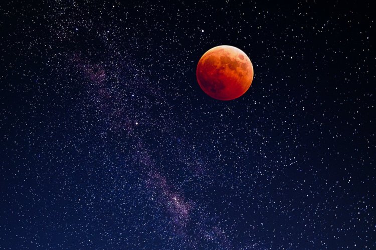 Tonight: Gaze up at the Total Eclipse of the Supermoon