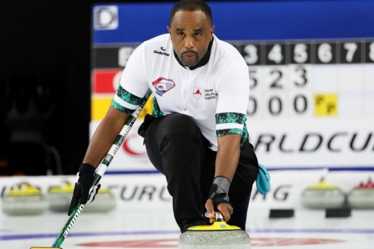 OlymPicks: Nigerian Curlers Take Aim at Beijing, Banned Russian Athlete Plans for The Future