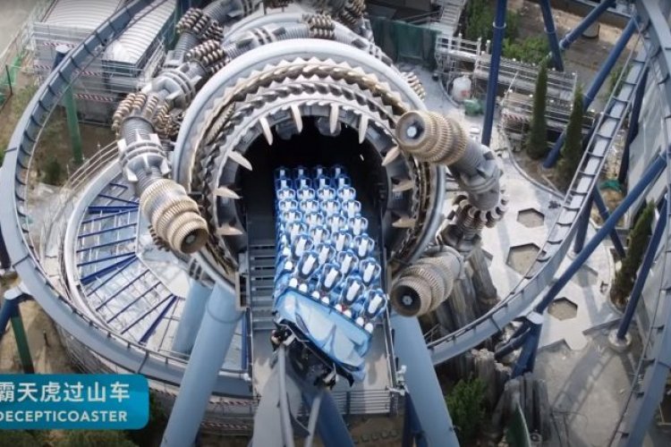 New Video Shows Off Rides and Attractions at Universal Studios Beijing