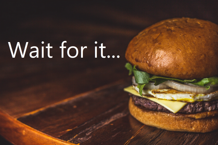 Burger Fest Pushed to Later in the Month – Stick With Us!