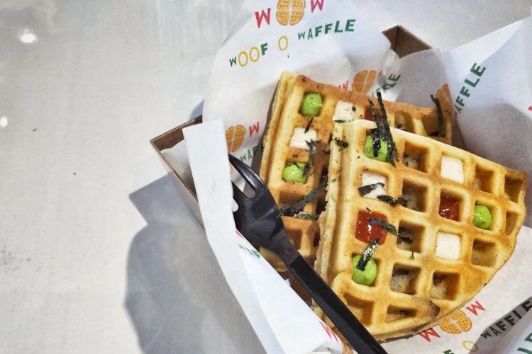 R Woof O Waffle Will Have You Barking for More Savory Batter