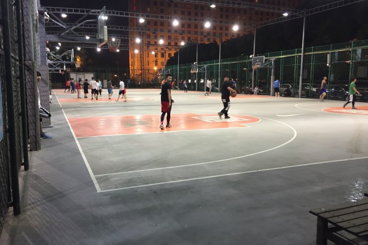Best Courts for Pick-up Basketball in Beijing
