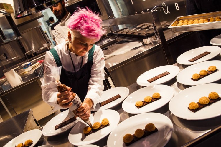  Rome’s Only Female Michelin Star Chef Comes to Beijing