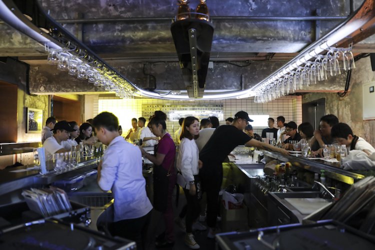 All-Star Lineup of Chinese Mixologists Contribute to 247 Secoo Takeover at Canvas
