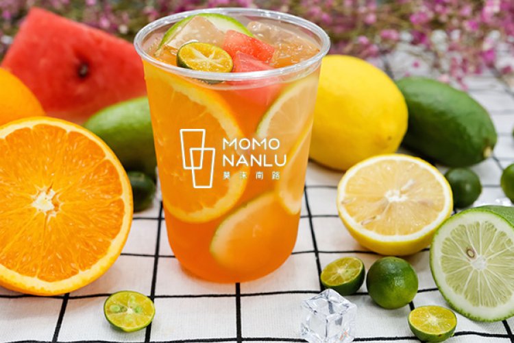 Milk Tea and Juice Shop Momo Nanlu Brings Affordable Thirst Quenchers to Shangdu Soho