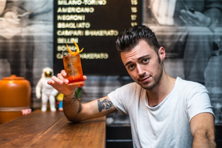 Australia's Best Bartender Talks Kissing Sofia Loren, and His Guest Spot at Atmosphere Until Sep 29
