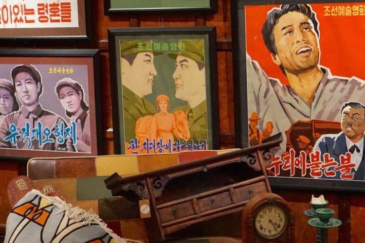 Vintage North Korean Art To Go On Sale at Koryo Tours Apr 21-22