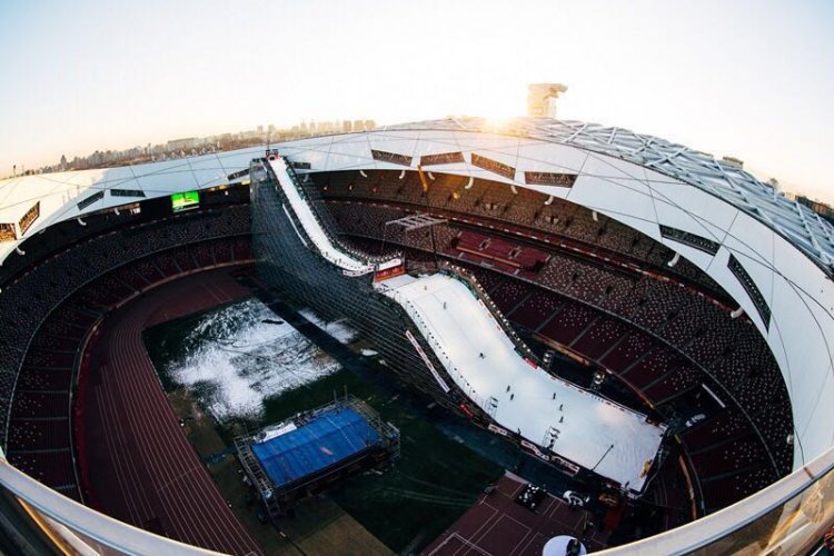 World Famous Snowboarding and Figure Skating Stars to Compete in the Capital This Weekend