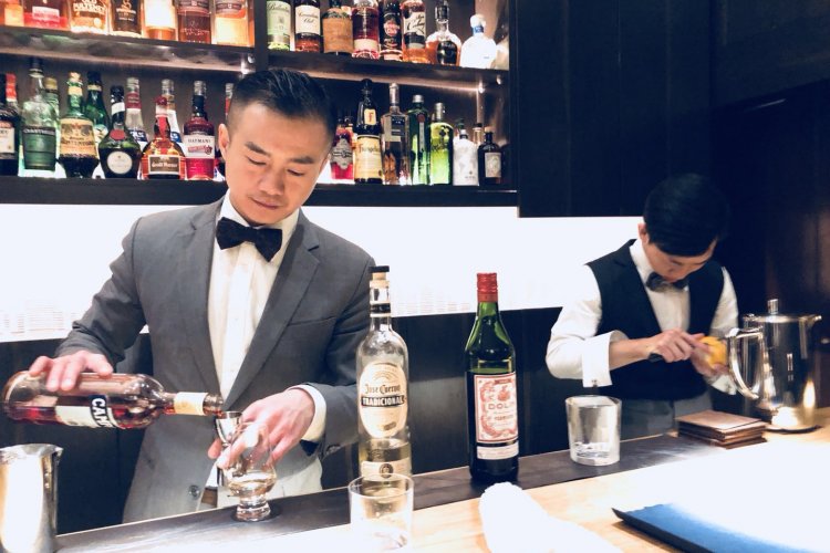 An Old Favorite of Japanese Expats, Bar Roost Serves Up Classic Cocktails With a Twist