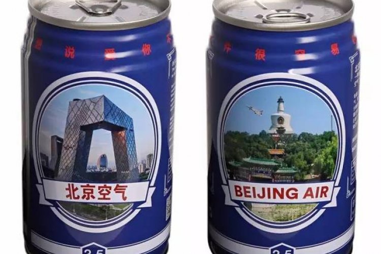 Smoggy Beijing Air Now Canned for You to Conveniently Take Anywhere 