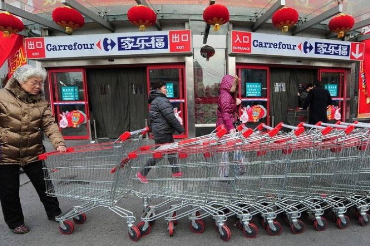 Carrefour Grocery Retailer China Decline