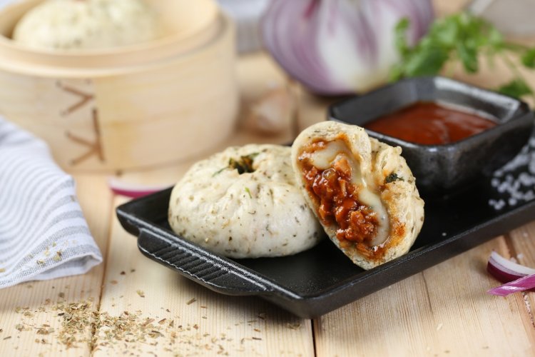 Steamed and Saucy: Baozza Co-founder Talks Mixing Pizza With Dumplings 