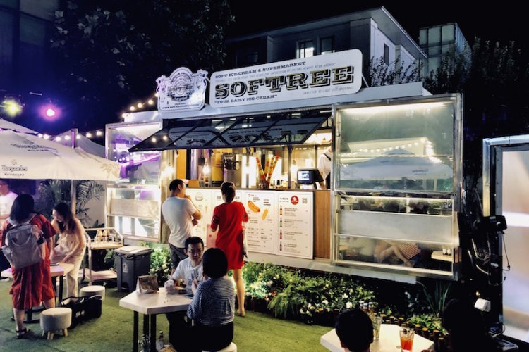 Bizarre New Sanlitun North Pop-Up Draws On Beer Gardens and Food Trucks for Inspiration