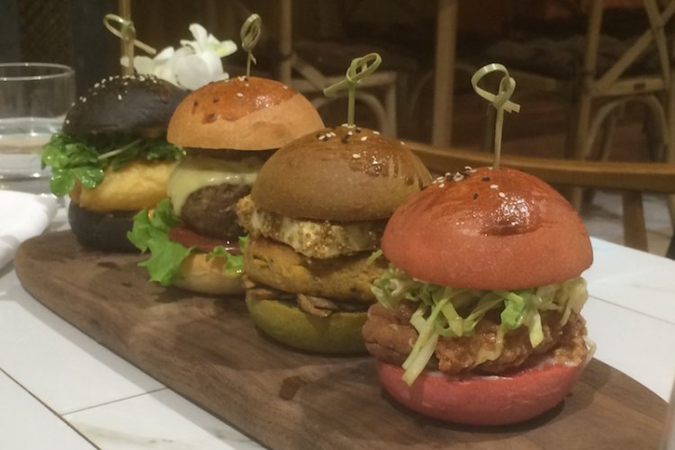 Grilled: CHAT ROOM&#039;s Colorful, Creative Sliders