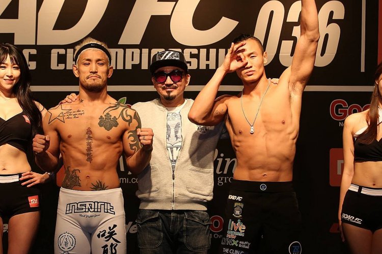 DP Get Ripped By Going Toe to Toe with UFC Fighter Albert Cheng, Offering Fight Classes in Shuangjing and Shaoyaoju