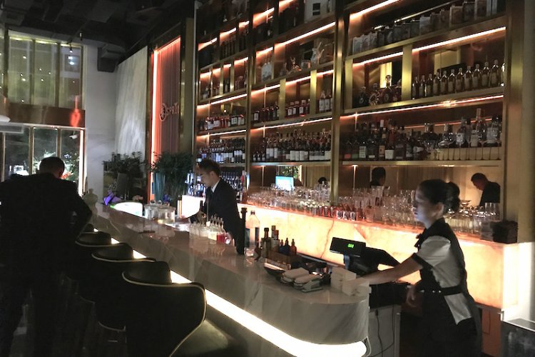 Fancy New Cocktail Bar Spring Sprouts up in Shuangjing