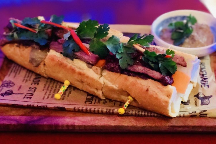 New Vietnamese Joint Pho Society Brings Delicious Spring Rolls and Banh Mi to the CBD