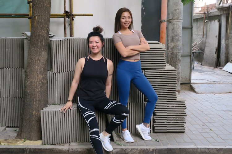 Empowering E-Commerce: How a Beijing Expat Overcame Health Scares to Start an Activewear Business
