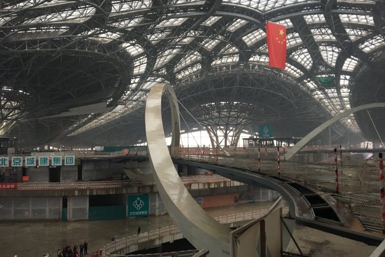 DP Here&#039;s a Sneak Peek at Beijing New Airport