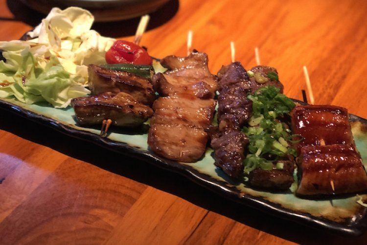 DP Suikoden Japanese Gulou restaurant 