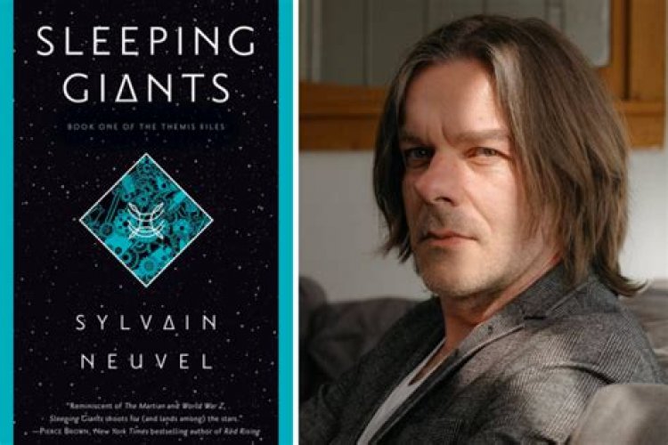 Black Mirror, Star Wars and Sleeping Giants: Q&amp;A With Star Sci-Fi Author Sylvain Neuvel Ahead of Mar 18 Bookworm Talk 