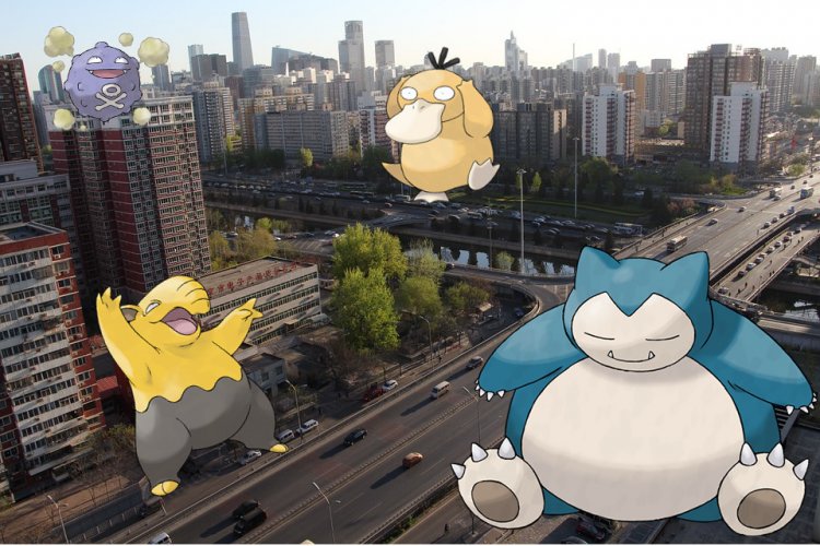 7 Types of Pokémon You’ll Find in Beijing
