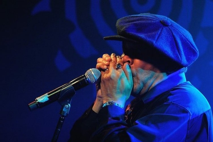 Blues is Universal Because It is Based on Feeling&quot; Says Harmonica Master, Sugar Blue, Apr 27