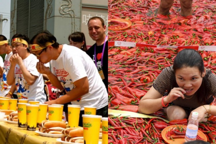 Throwback Thursday: Getting a Taste of the Disgusting(ly Fun) World of Competitive Eating