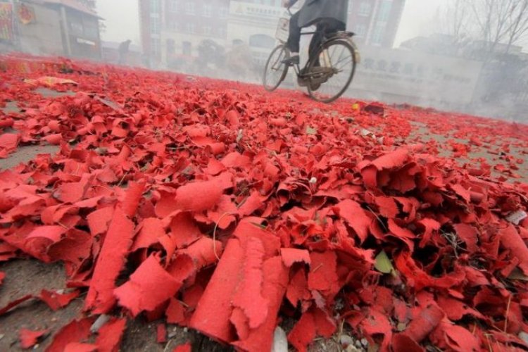 Throwback Thursday:  How Foreigners Pushed Through the Spring Festival