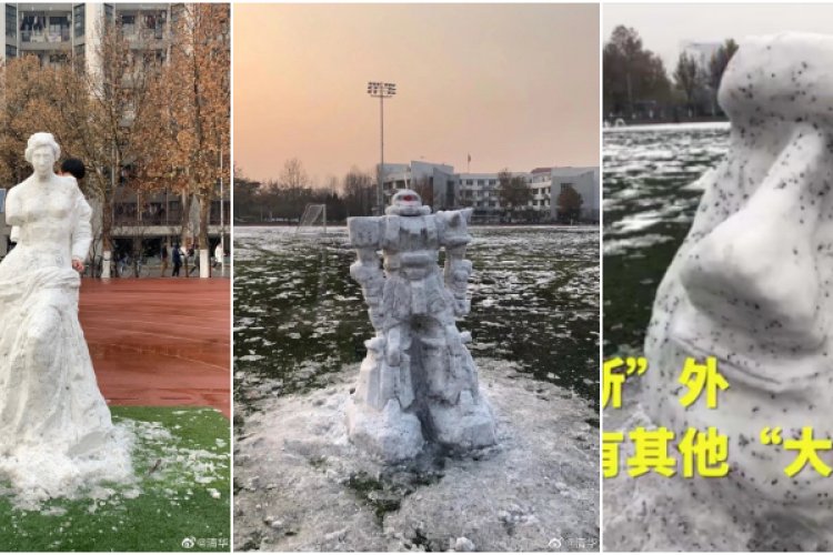 DP: UFO Cloud Sightings, Hottest Route For Spring Festival, and Snow Joys