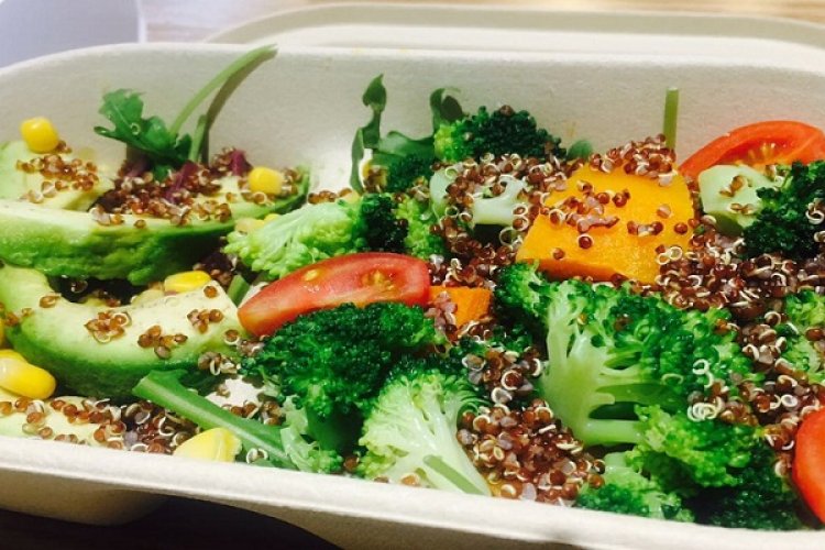 Shubo Opens at Topwin Center, Selling Salad Box For Health Food Nut