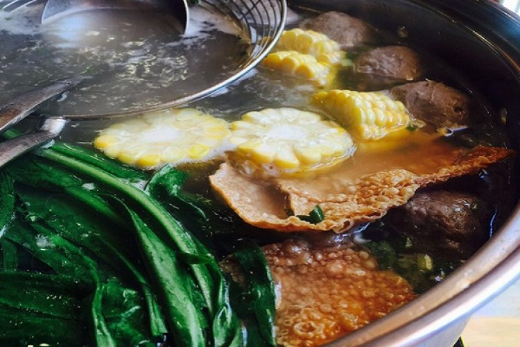 Non-Spicy Chaoshan Hot Pot, Nanguangwei at Fangjia Surprises Us