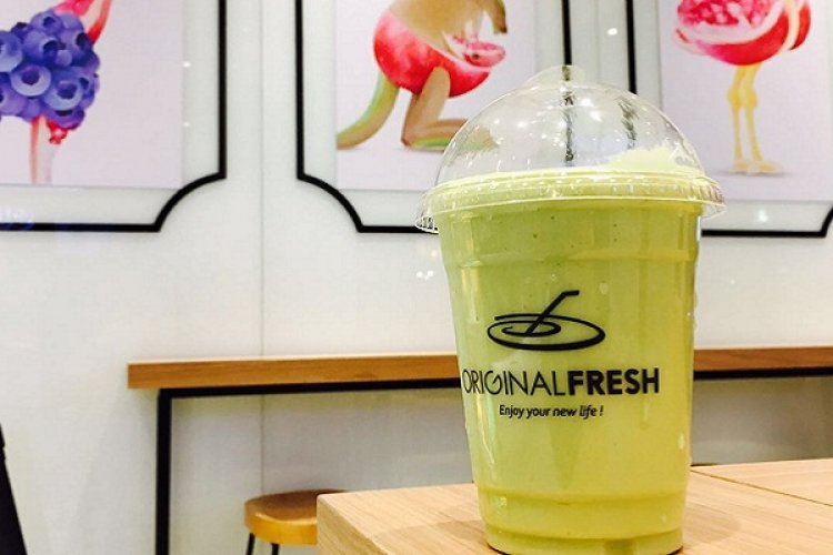 OriginalFresh: Delicious Smoothies with Fresh Ingredients at Pacific Century Place