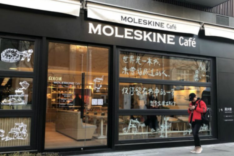 Can’t Afford A Breakfast at Tiffany, Try Moleskine Café