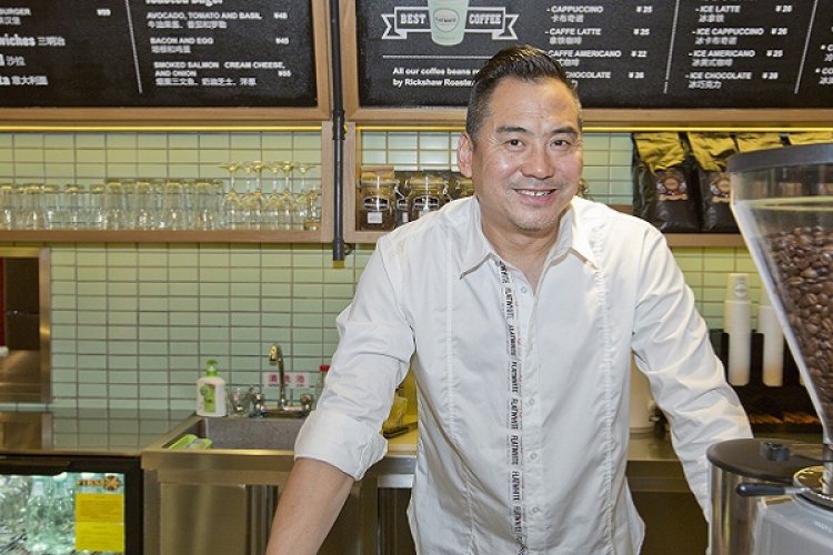 Mastermind: Michael Hongfu, Owner and Founder of Cafe Flatwhite