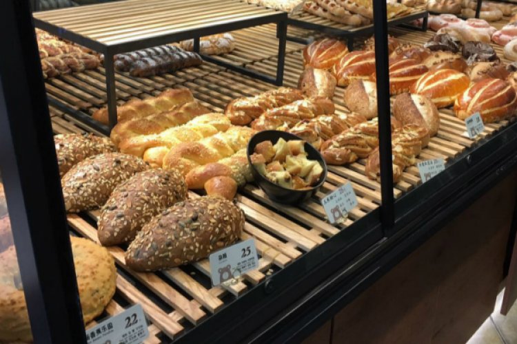 Taiwanese Bakery Taipei Story Offers Freshly Baked Bread and Sad Desserts