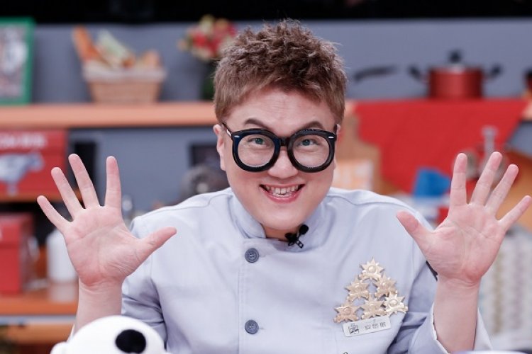 Andrew Ahn Korean Celebrity Chef at Maru 