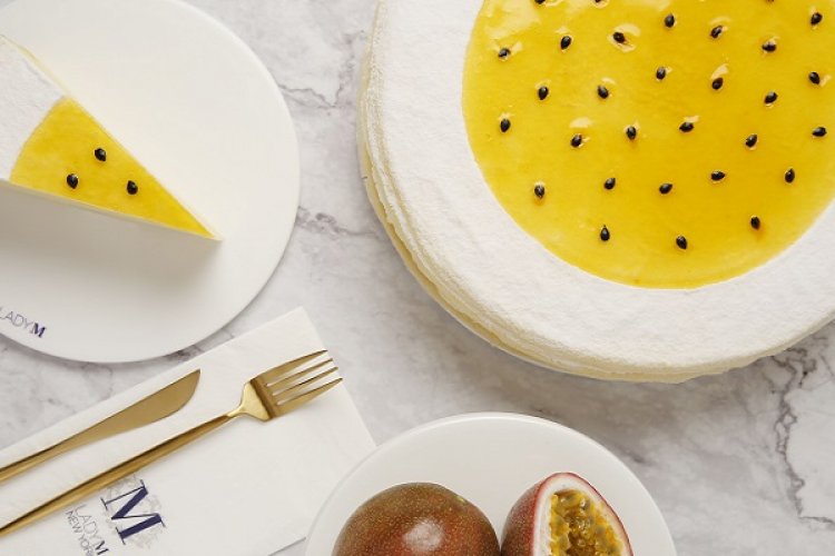 Lady M Brings its Signature Mille-Crêpes Cakes from New York to Chaoyang Joy City
