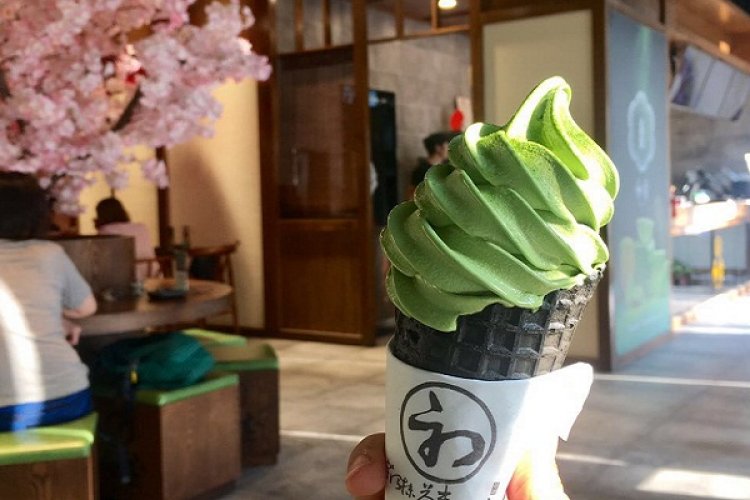 The Matcha Craze Continues at Chuyi in 3.3 Building 