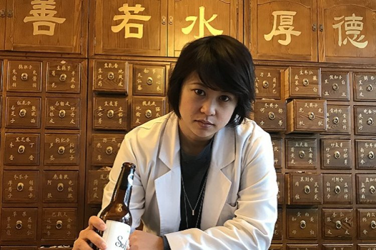 A Drink with Debbie Ma,  TCM Doctor and HomeBrewer Extraordinaire