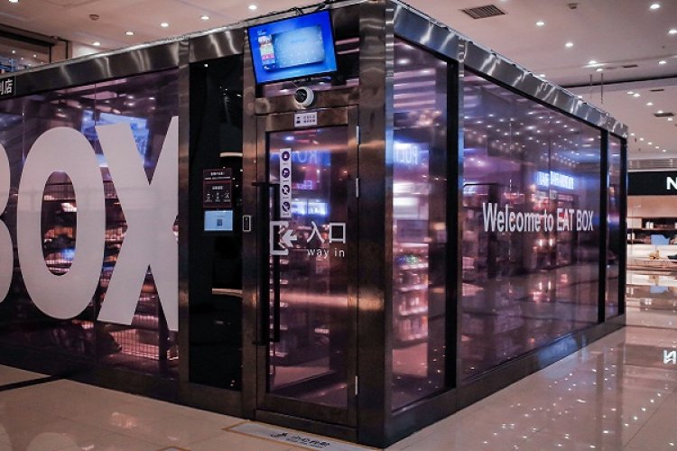 Step into the Cashless Future, Beijing’s Unmanned Stores 