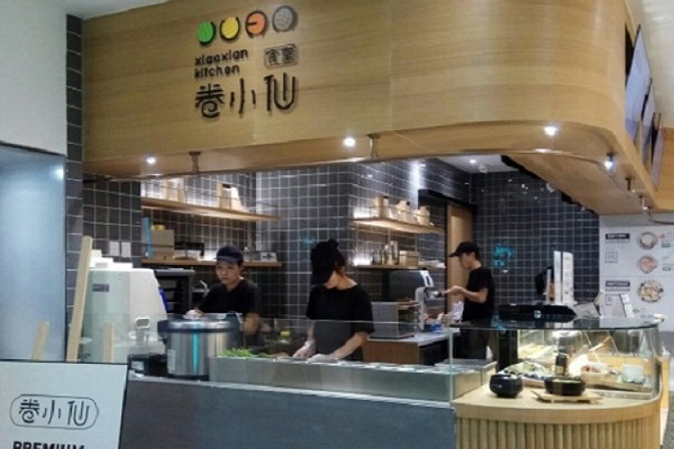 Street Eats: Cheap, Healthy, Korean-Style Sushi Rolls at Xiaoxian, Topwin Center