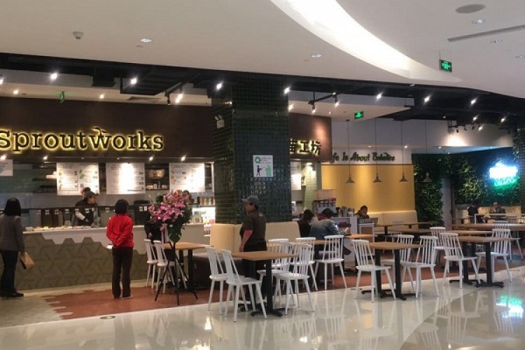 R New Healthy Lunch Set at Sproutworks in China World Mall, Doesn’t Work For Us Yet