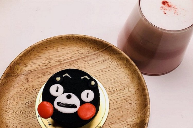 Iconic Japanese Brand Kuma Opens Affordable Café and Store in APM, Wangfujing