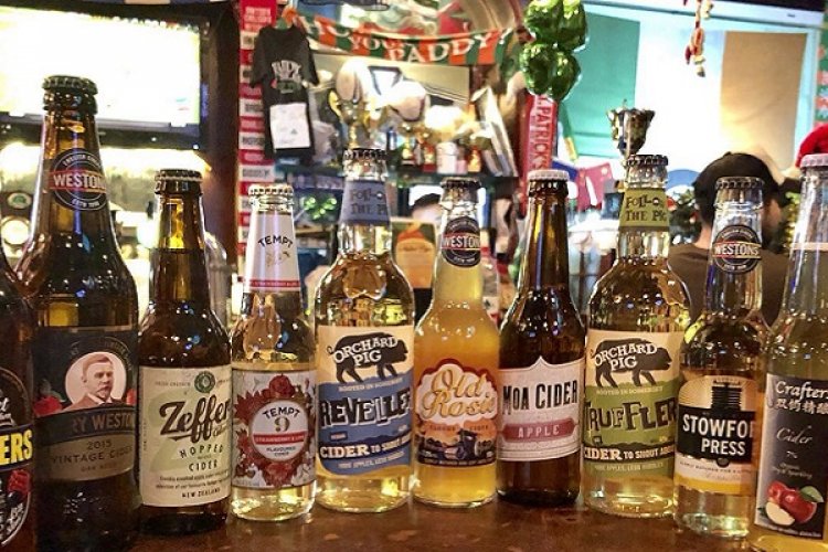 Cider on the Rise, First Cider Tasting at Paddy O&#039;Shea&#039;s and More to Come