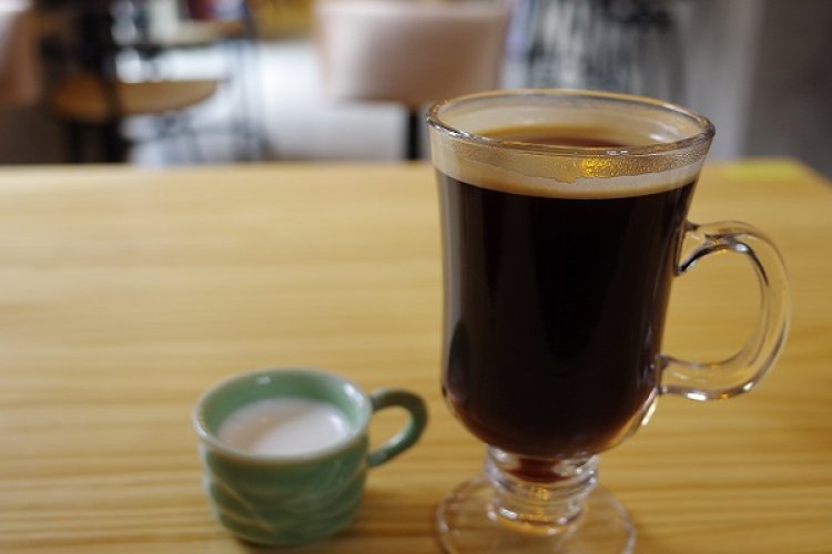 Irish Coffee and Tranquil Hutong Time at Wild Child Coffee
