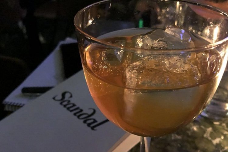 New Cocktail Bar Scandal in Courtyard 4 Deserves Your Attention