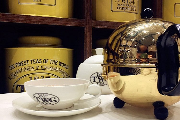 Tea Time in Wonderland: Experience the Magic of Singaporean Luxury Brand TWG Tea